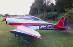 D-EBWS @ EDLX - Vans RV-4 at the 2024 OUV-Meeting at Wesel-Römerwardt airfield - by Ingo Warnecke