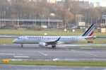 F-HBLB @ EHAM - ERJ-190-100LR