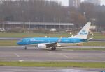 PH-BGF @ EHAM - Boeing 737-7K2 - by Mark Pasqualino