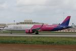 HA-LZW @ LMML - A321Neo HA-LZW Wizzair - by raymond