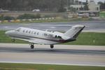 9A-JSE @ LMML - Cessna 525A CitationJet CJ2 9A-JSE Junk Sky - by raymond