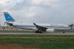 9K-APE @ LMML - A330 9K-APE Kuwait Airways - by raymond