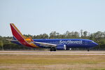 N8825Q @ KRSW - Southwest Flight 3212 departs Runway 24 at Southwest Florida International Airport enroute to Chicago-Midway International Airport - by Suncoast Spotter