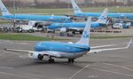 PH-BCL @ EHAM - Boeing 737-8K2 - by Mark Pasqualino