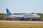 N17356 @ KRSW - United Flight 2343 arrives on Runway 24 at Southwest Florida International Airport following flight from Newark-Liberty International Airport - by Suncoast Spotter