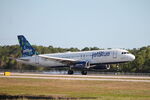 N784JB @ KRSW - JetBlue Flight 317 arrives on Runway 24 at Southwest Florida International Airport following flight from Bradley International Airport