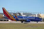 N555LV @ KRSW - Southwest Flight 2328 taxis at Southwest Florida International Airport prior to flight to John Glenn Columbus International Airport - by Suncoast Spotter