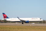 N541DE @ KRSW - Delta Flight 2474 arrives on Runway 6 at Southwest Florida International Airport following flight from Boston-Logan International Airport - by Suncoast Spotter