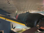 61-131 - Imperial Japanese Navy Air Service Mitsubishi Zero on display at the National Air and Space Museum in Washington - by Suncoast Spotter