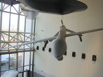 97-0034 - United States Air Force General Atomics MQ-1L Predator A on display at the National Air and Space Museum in Washington DC.