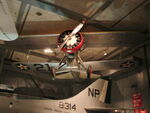 9241 - US Marine Corps Boeing F4 on display at the National Air and Space Museum in Washington DC.