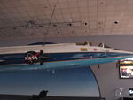 N818NA - NASA Lockheed Starfighter on display at the National Air and Space Museum in Washington DC. - by Suncoast Spotter