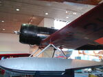 N211 - Lockheed Model 8 Sirius on display at the National Air and Space Museum in Washington DC. - by Suncoast Spotter