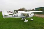 G-CIBZ @ X4NC - North Coates Brass Monkey fly in 05/01/19 - by Chris Hall