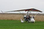 G-CIGG @ X4NC - North Coates Brass Monkey fly in 05/01/19 - by Chris Hall