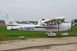 G-CBFO @ X4NC - North Coates Brass Monkey fly in 05/01/19 - by Chris Hall