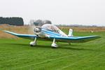G-BJOT @ X4NC - North Coates Brass Monkey fly in 05/01/19 - by Chris Hall