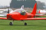 G-CIRY @ X4NC - North Coates Brass Monkey fly in 05/01/19 - by Chris Hall