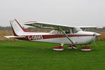 G-OBMS @ X4NC - North Coates Brass Monkey fly in 05/01/19 - by Chris Hall