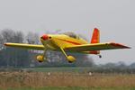 G-CGWF @ X4NC - North Coates Brass Monkey fly in 05/01/19 - by Chris Hall