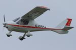 G-CFFJ @ X4NC - North Coates Brass Monkey fly in 05/01/19 - by Chris Hall