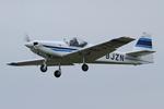 G-BJZN @ X4NC - North Coates Brass Monkey fly in 05/01/19 - by Chris Hall