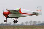 G-AVXD @ X4NC - North Coates Brass Monkey fly in 05/01/19 - by Chris Hall
