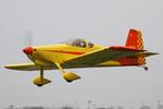 G-CGWF @ X4NC - North Coates Brass Monkey fly in 05/01/19 - by Chris Hall