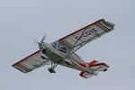 G-CGVE @ X4NC - North Coates Brass Monkey fly in 05/01/19 - by Chris Hall