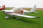 G-CCEM @ X4NC - North Coates Brass Monkey fly in 05/01/19 - by Chris Hall