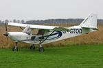 G-STOD @ X4NC - North Coates Brass Monkey fly in 05/01/19 - by Chris Hall