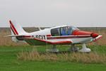 G-GCIY @ X4NC - North Coates Brass Monkey fly in 05/01/19 - by Chris Hall