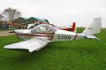 G-CCEM @ X4NC - North Coates Brass Monkey fly in 05/01/19 - by Chris Hall