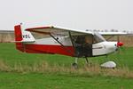 G-OVOL @ X4NC - North Coates Brass Monkey fly in 05/01/19 - by Chris Hall