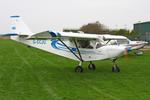 G-CCJU @ X4NC - North Coates Brass Monkey fly in 05/01/19 - by Chris Hall