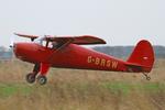 G-BRSW @ X4NC - North Coates Brass Monkey fly in 05/01/19 - by Chris Hall