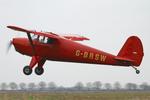 G-BRSW @ X4NC - North Coates Brass Monkey fly in 05/01/19 - by Chris Hall