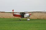 G-OVOL @ X4NC - North Coates Brass Monkey fly in 05/01/19 - by Chris Hall