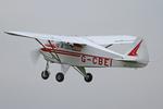G-CBEI @ X4NC - North Coates Brass Monkey fly in 05/01/19 - by Chris Hall