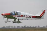 G-GCIY @ X4NC - North Coates Brass Monkey fly in 05/01/19 - by Chris Hall