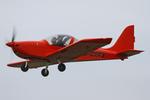 G-CIRY @ X4NC - North Coates Brass Monkey fly in 05/01/19 - by Chris Hall