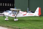 G-CBGP @ X4NC - North Coates Brass Monkey fly in 05/01/19 - by Chris Hall