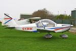 G-CDAC @ X4NC - North Coates Brass Monkey fly in 05/01/19 - by Chris Hall