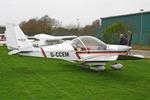 G-CCEM @ X4NC - North Coates Brass Monkey fly in 05/01/19 - by Chris Hall