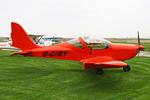 G-CIRY @ X4NC - North Coates Brass Monkey fly in 05/01/19 - by Chris Hall