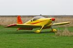 G-CGWF @ X4NC - North Coates Brass Monkey fly in 05/01/19 - by Chris Hall