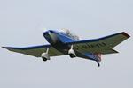 G-BMYU @ X4NC - North Coates Brass Monkey fly in 05/01/19 - by Chris Hall