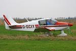 G-GCIY @ X4NC - North Coates Brass Monkey fly in 05/01/19 - by Chris Hall
