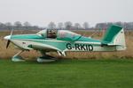 G-RKID @ X4NC - North Coates Brass Monkey fly in 05/01/19 - by Chris Hall