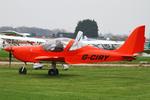 G-CIRY @ X4NC - North Coates Brass Monkey fly in 05/01/19 - by Chris Hall